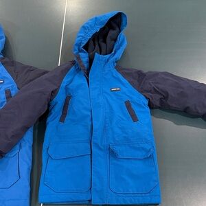 Lands’ End Kids Squall Winter Snow Jacket — Sizes XS
